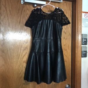 Girls black dress